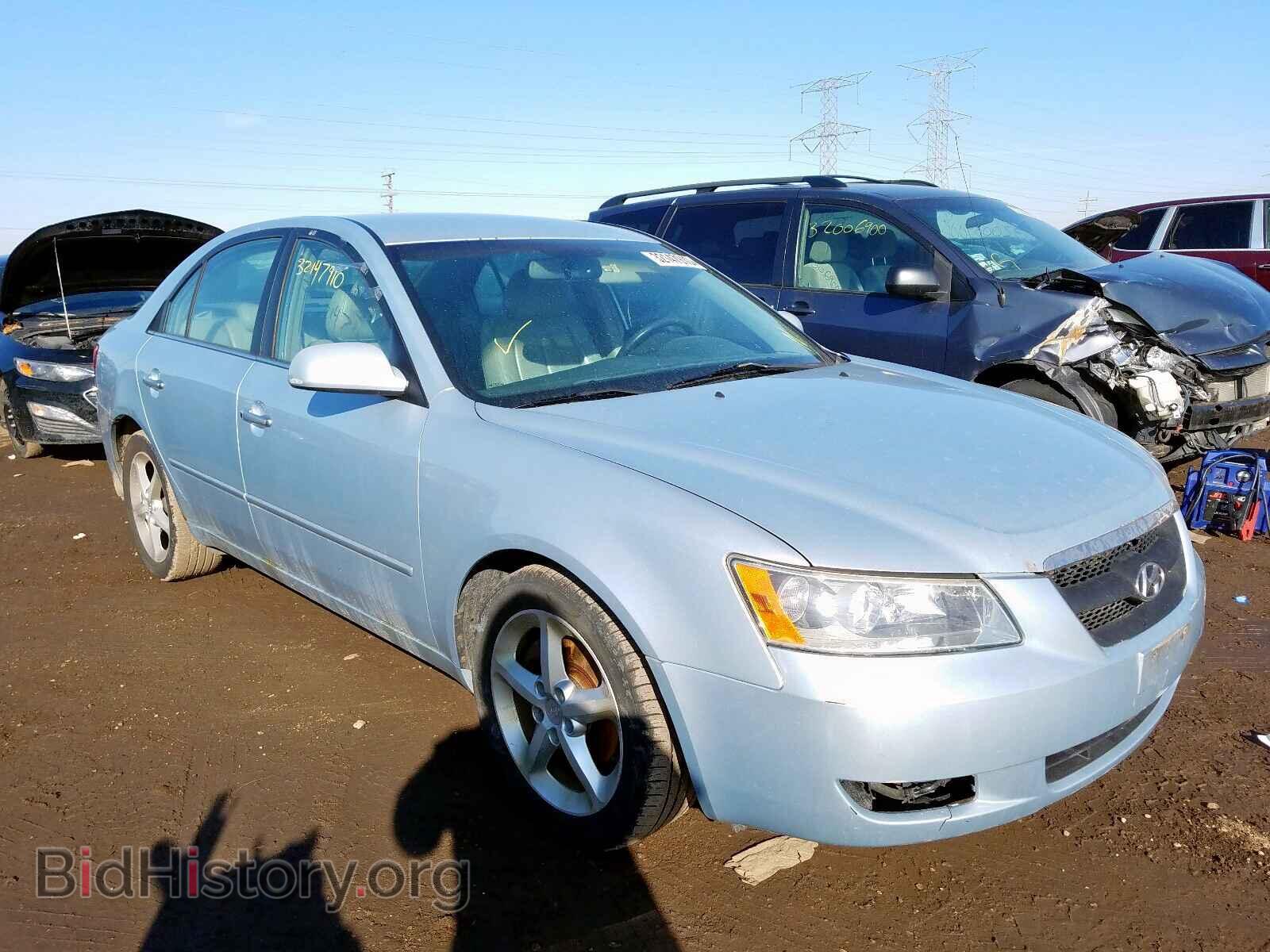 Фотография 5NPEU46F06H150912 - HYUNDAI SONATA 2006