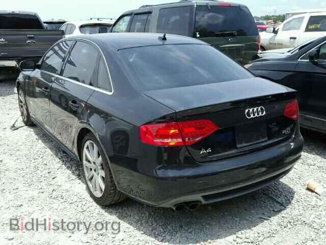2012 AUDI A4 - VIN: WAUFFAFLXCA030621 - Фото 3