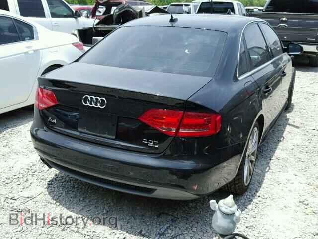 2012 AUDI A4 - VIN: WAUFFAFLXCA030621 - Фото 4