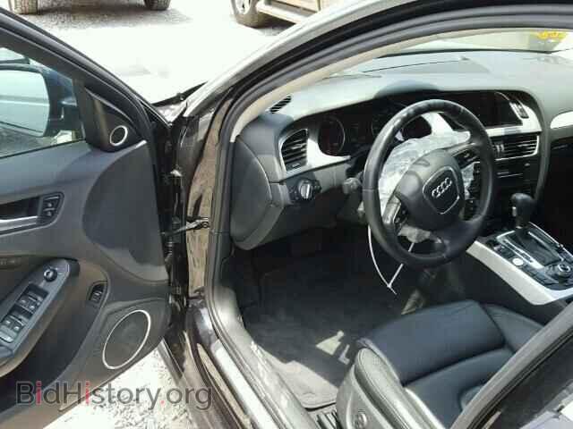 2012 AUDI A4 - VIN: WAUFFAFLXCA030621 - Фото 9