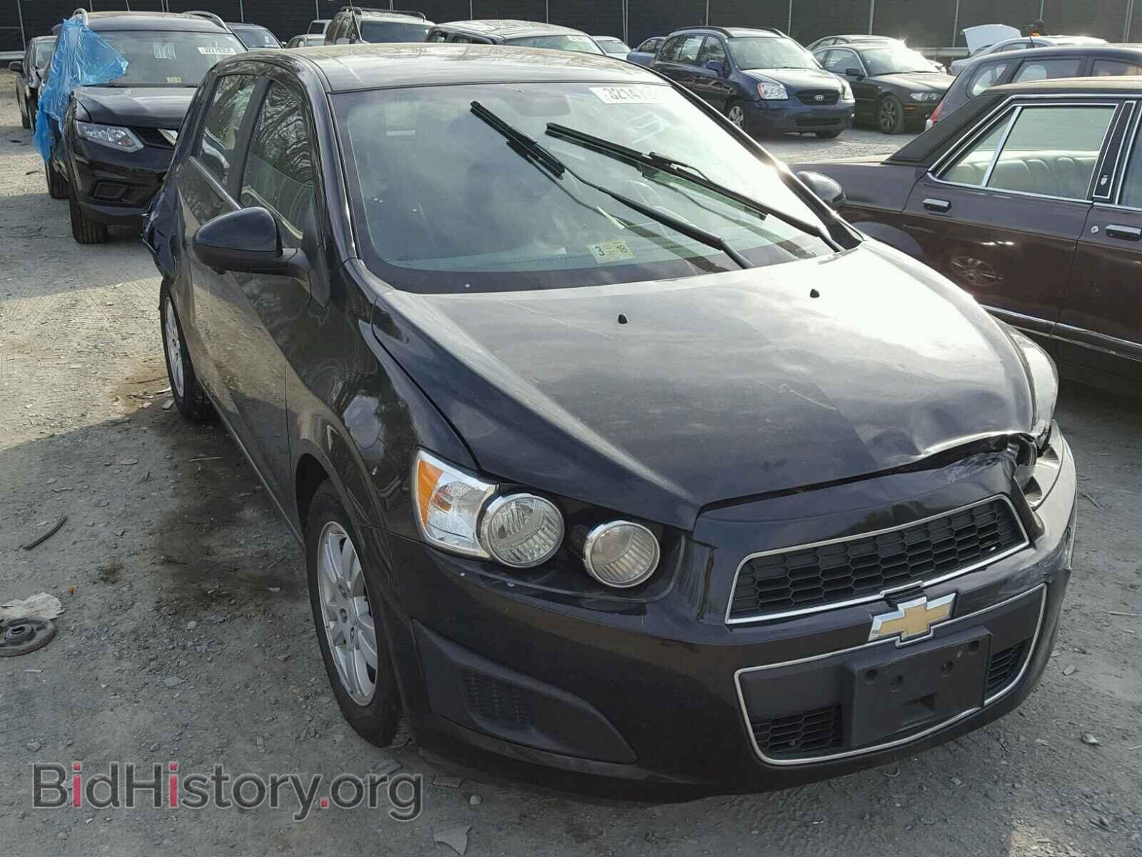 Photo 1G1JC6SH3C4105476 - CHEVROLET SONIC 2012