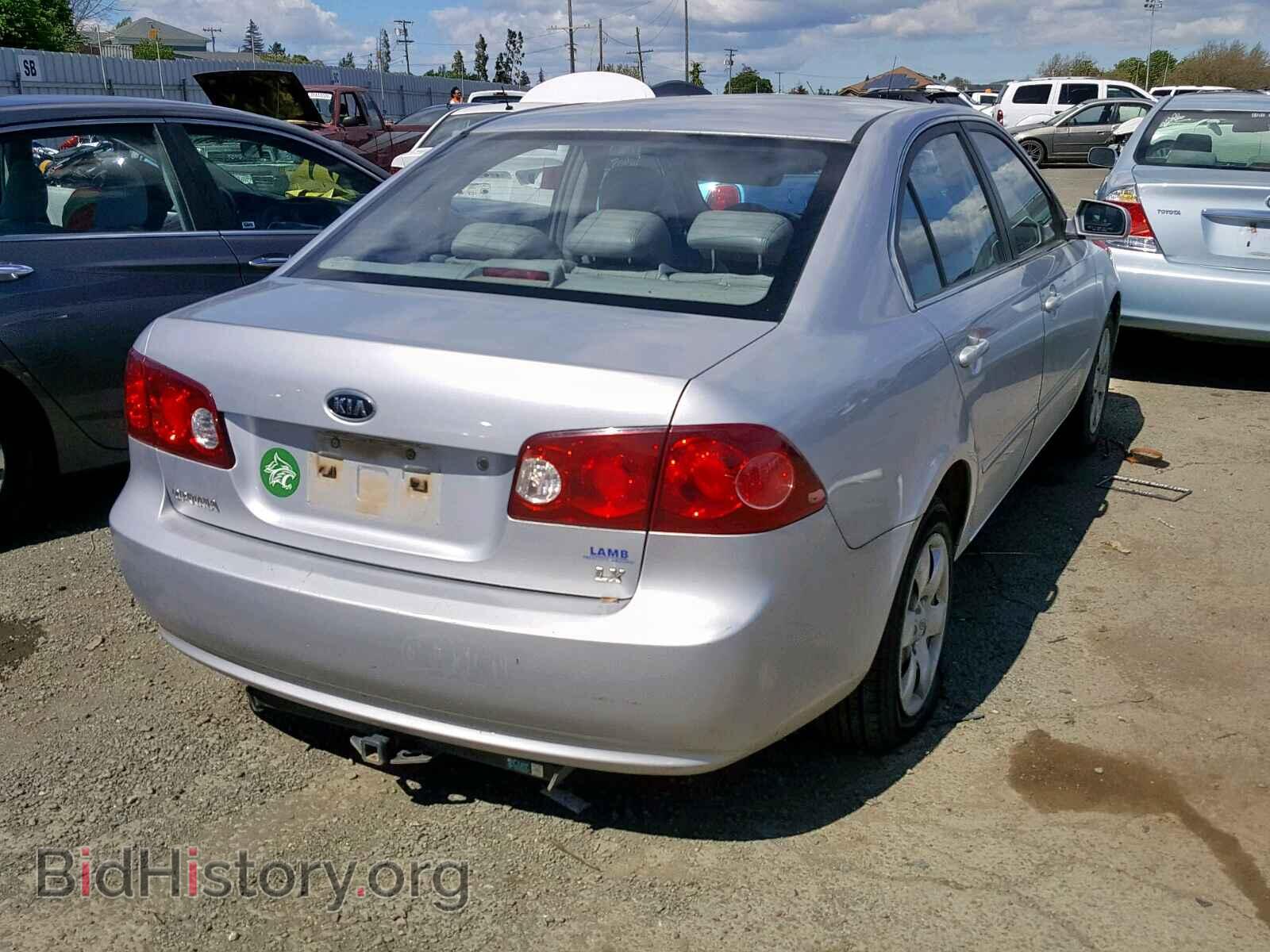 2006 KIA OPTIMA - VIN: KNAGE123865066592 - Фото 4