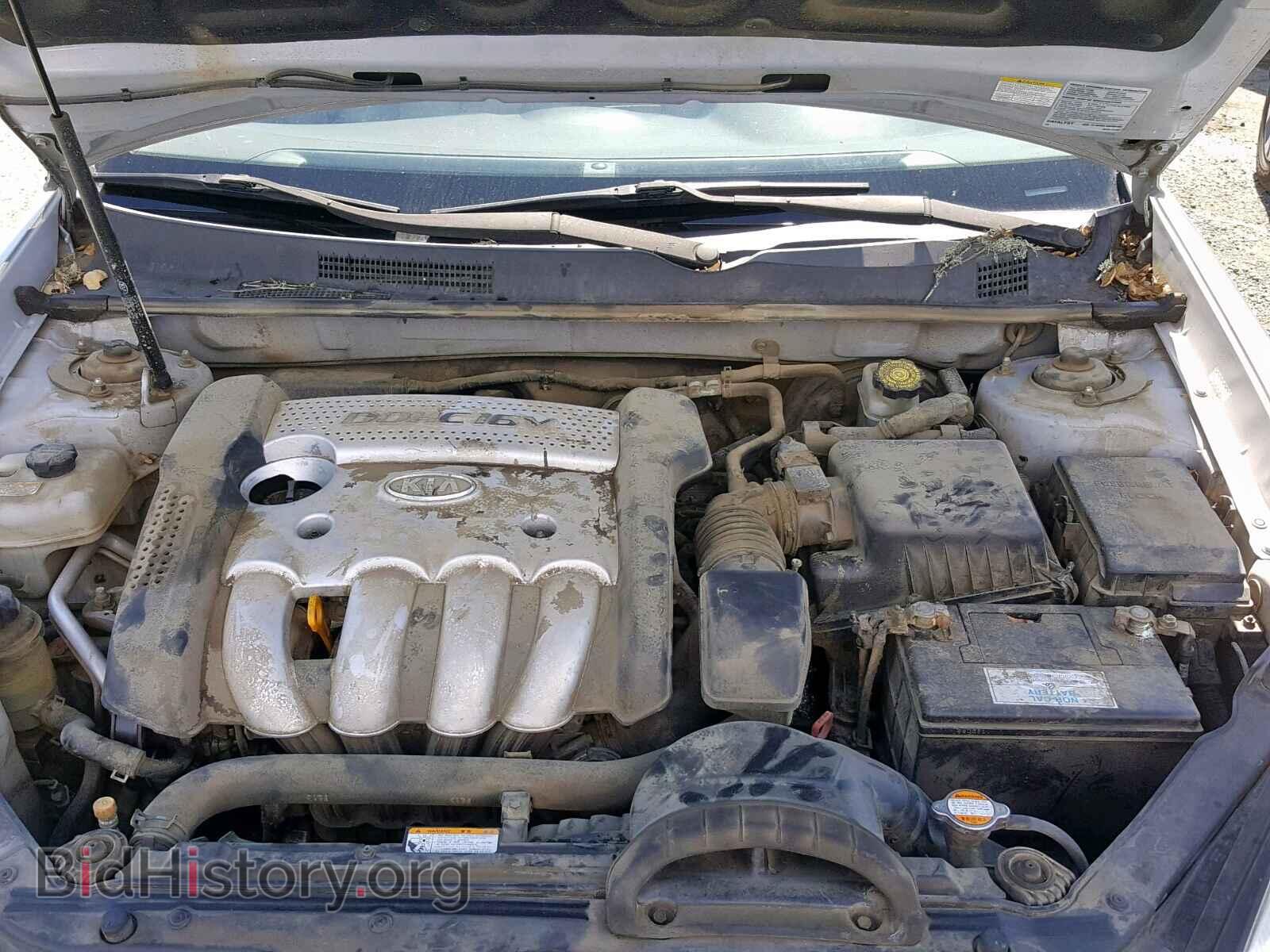 2006 KIA OPTIMA - VIN: KNAGE123865066592 - Фото 7