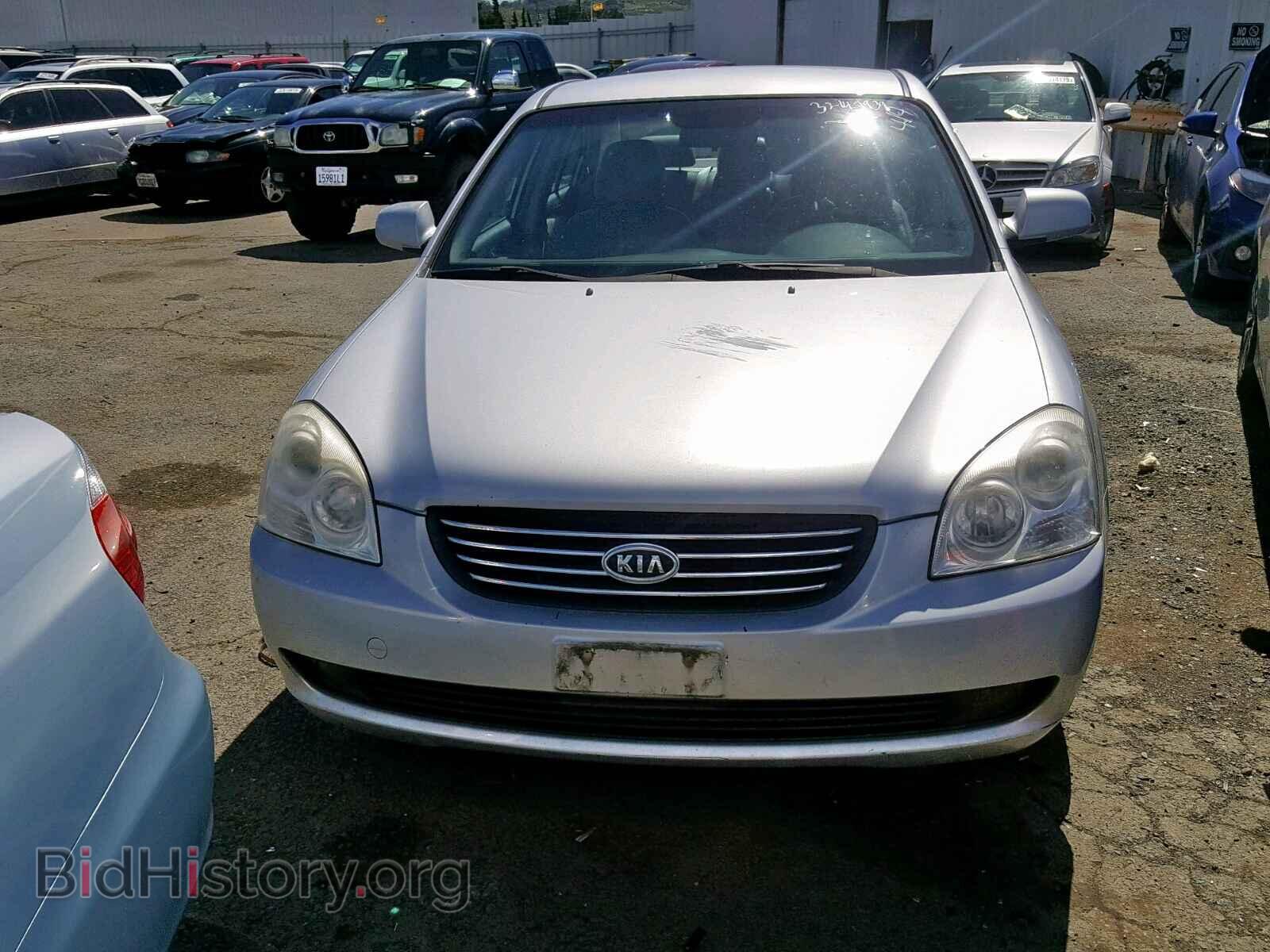2006 KIA OPTIMA - VIN: KNAGE123865066592 - Фото 9