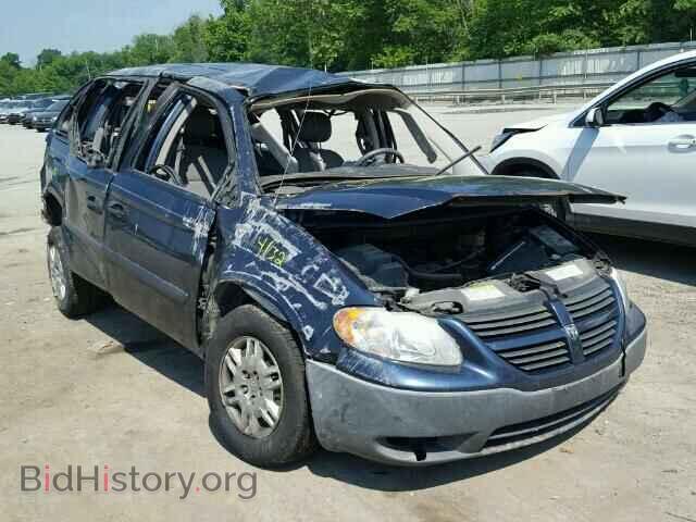 Фотография 1D4GP25R07B238977 - DODGE CARAVAN 2007