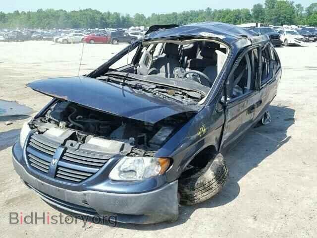 2007 DODGE CARAVAN - VIN: 1D4GP25R07B238977 - Фото 2