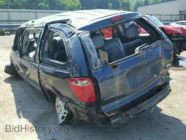 2007 DODGE CARAVAN - VIN: 1D4GP25R07B238977 - Фото 3