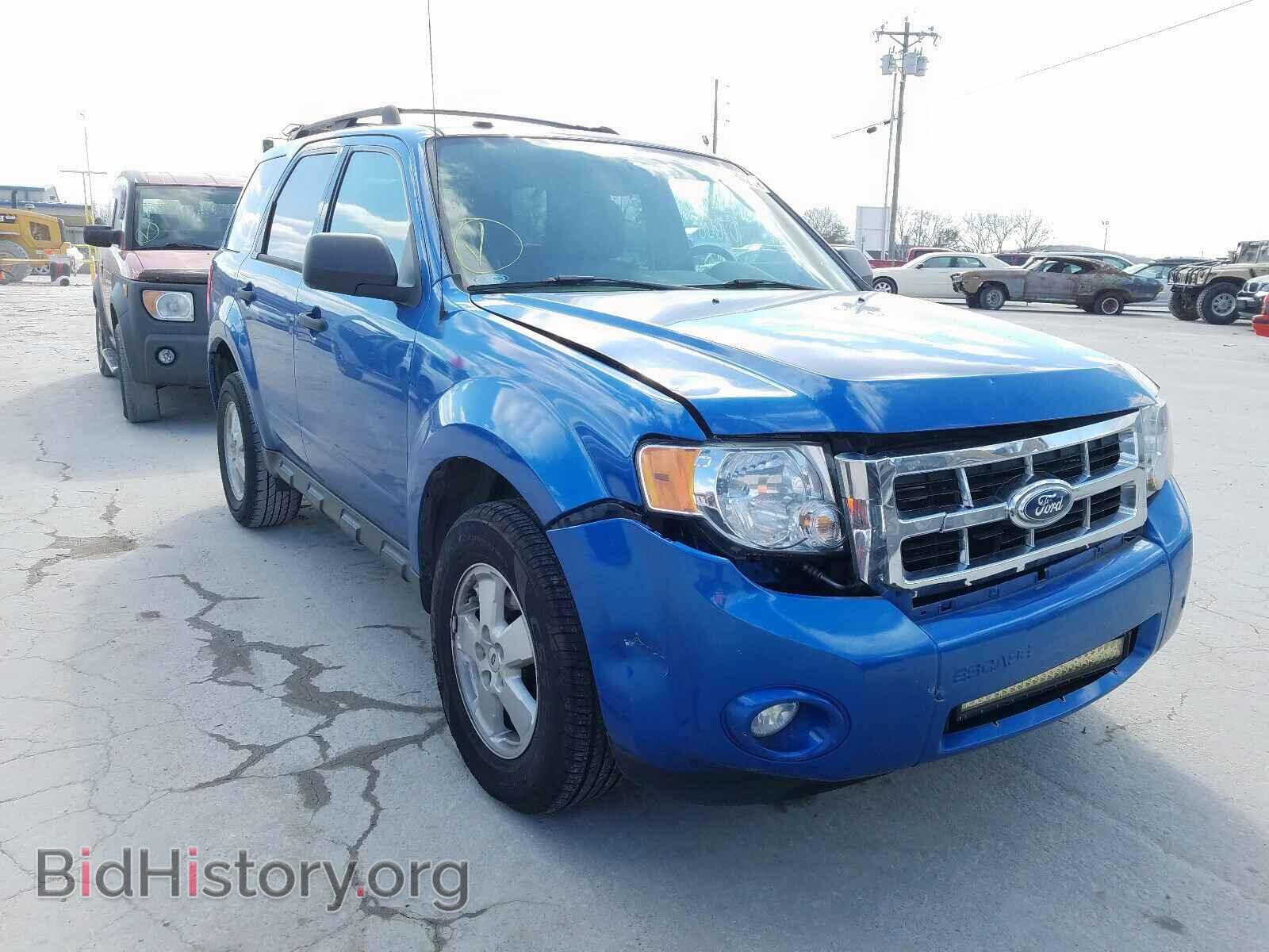 Фотография 1FMCU9D79CKB72819 - FORD ESCAPE 2012