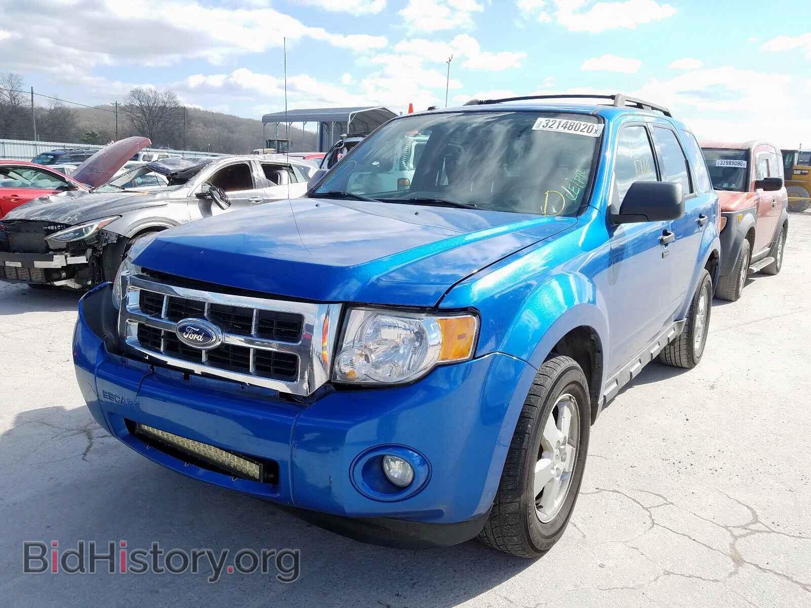 2012 FORD ESCAPE - VIN: 1FMCU9D79CKB72819 - Фото 2