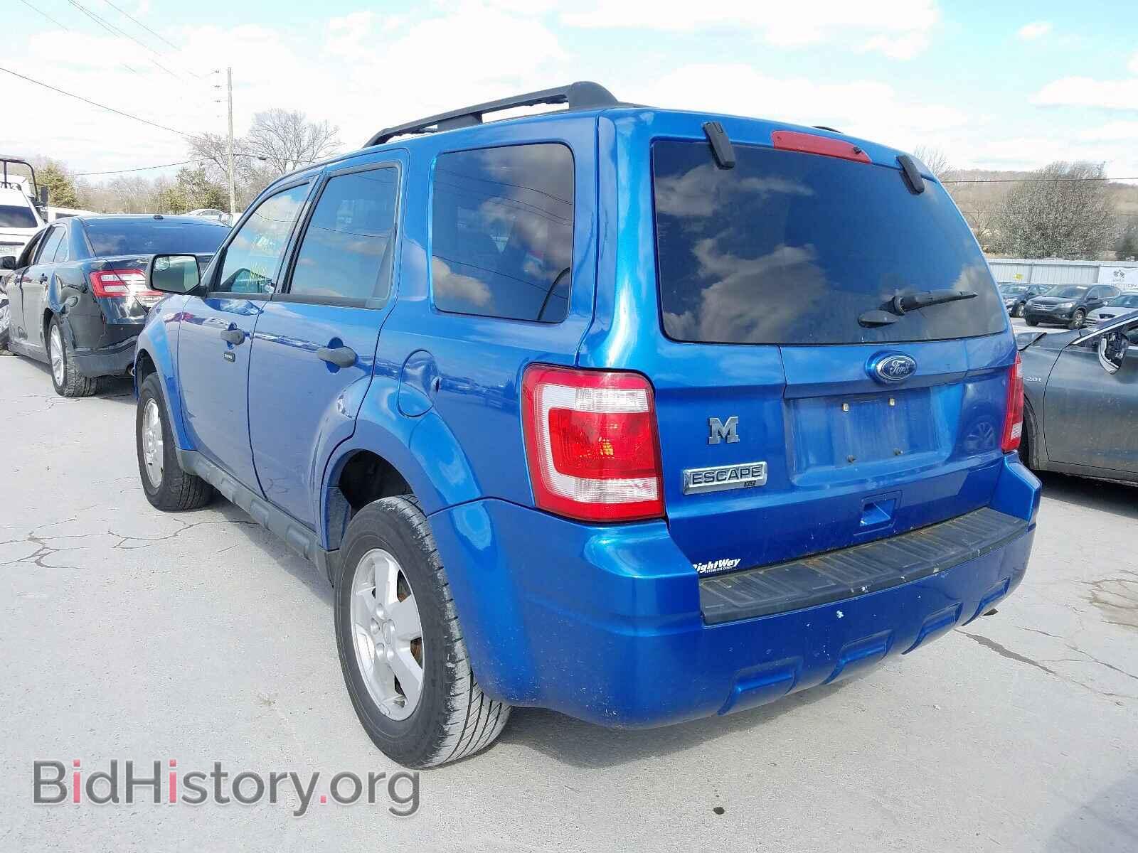 2012 FORD ESCAPE - VIN: 1FMCU9D79CKB72819 - Фото 3