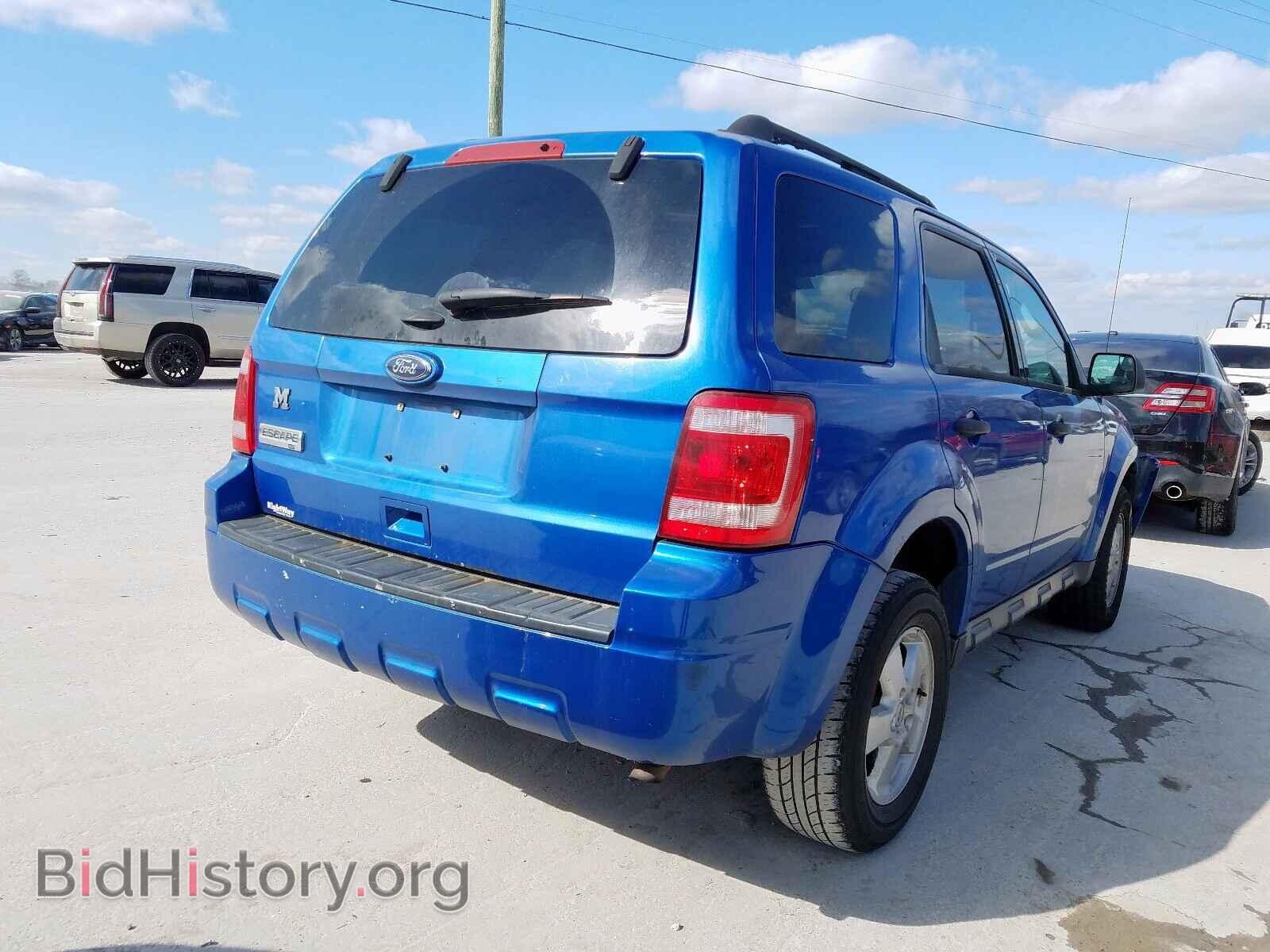 2012 FORD ESCAPE - VIN: 1FMCU9D79CKB72819 - Фото 4
