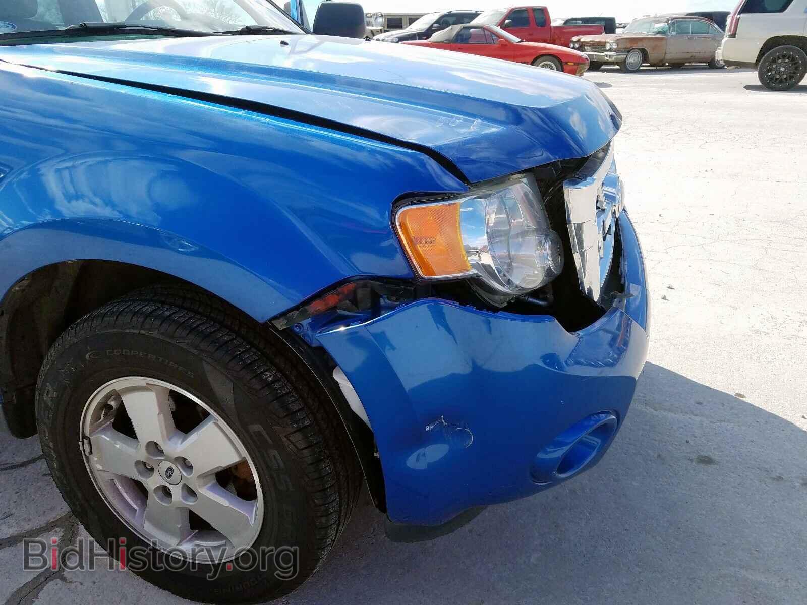 2012 FORD ESCAPE - VIN: 1FMCU9D79CKB72819 - Фото 9