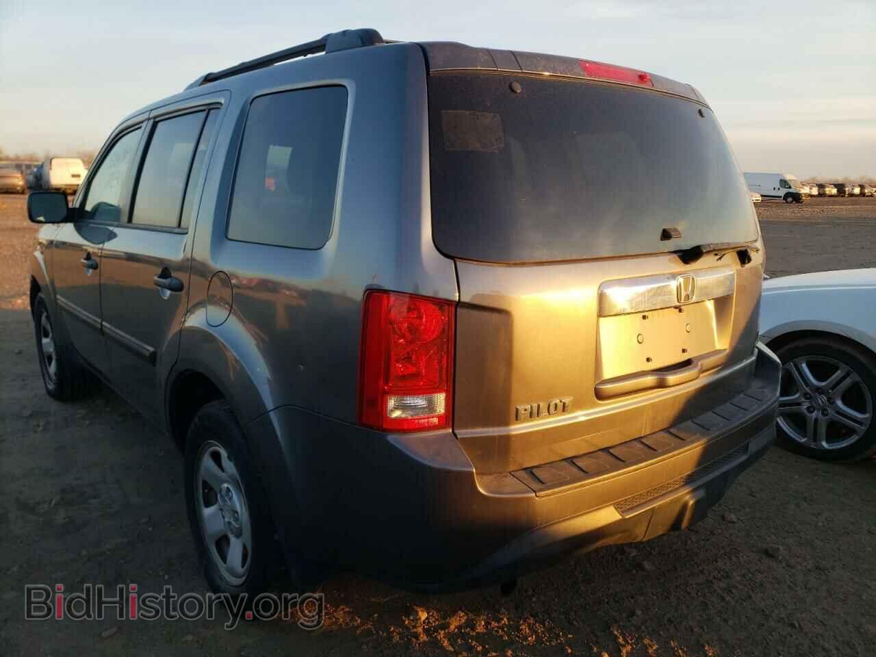 2013 HONDA PILOT - VIN: 5FNYF3H21DB037963 - Фото 3