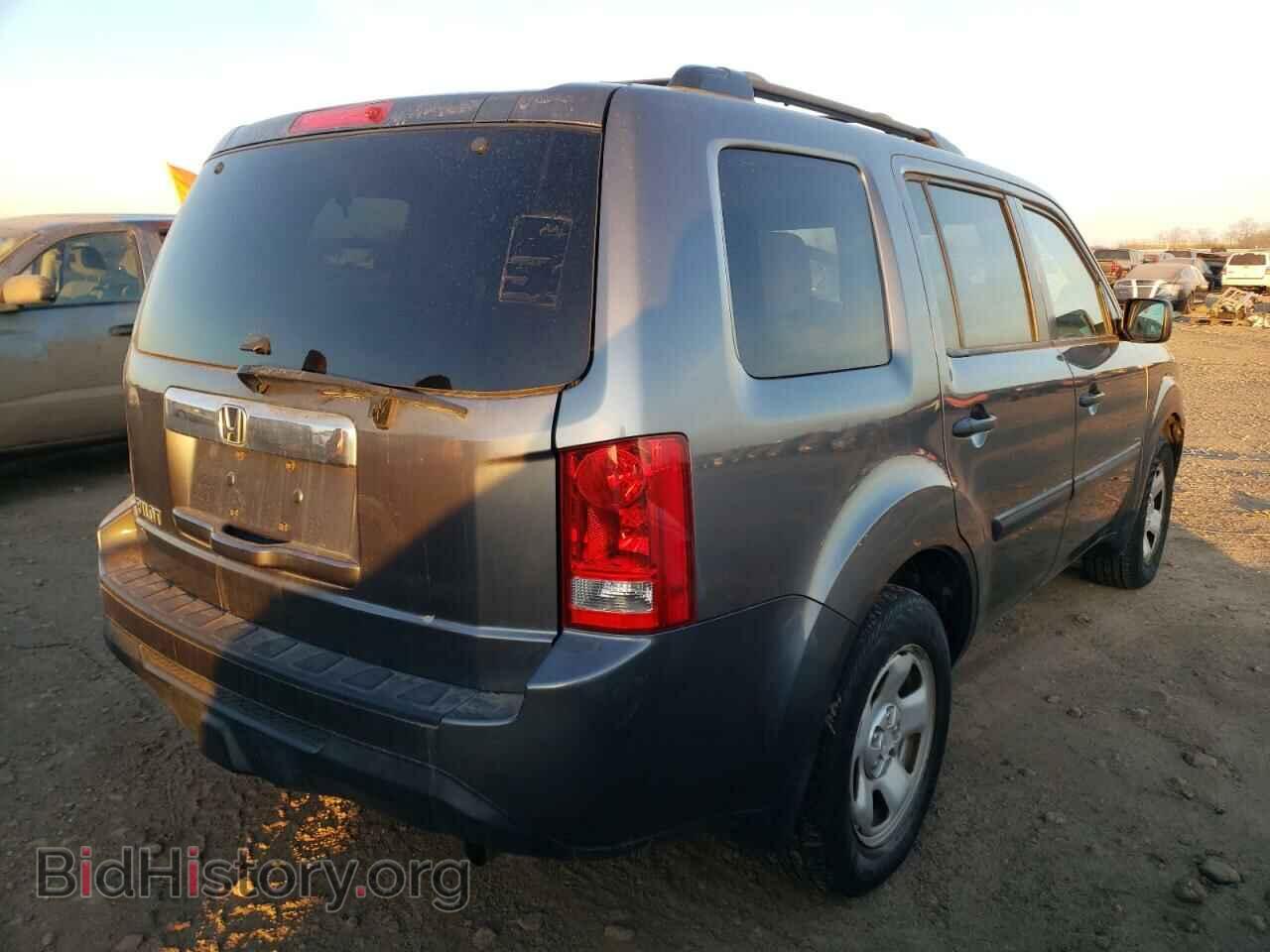 2013 HONDA PILOT - VIN: 5FNYF3H21DB037963 - Фото 4