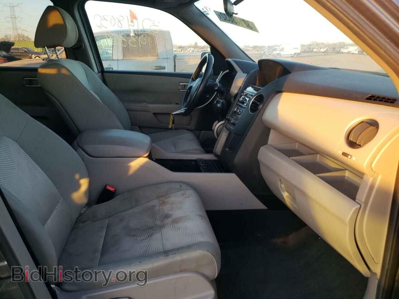 2013 HONDA PILOT - VIN: 5FNYF3H21DB037963 - Фото 5