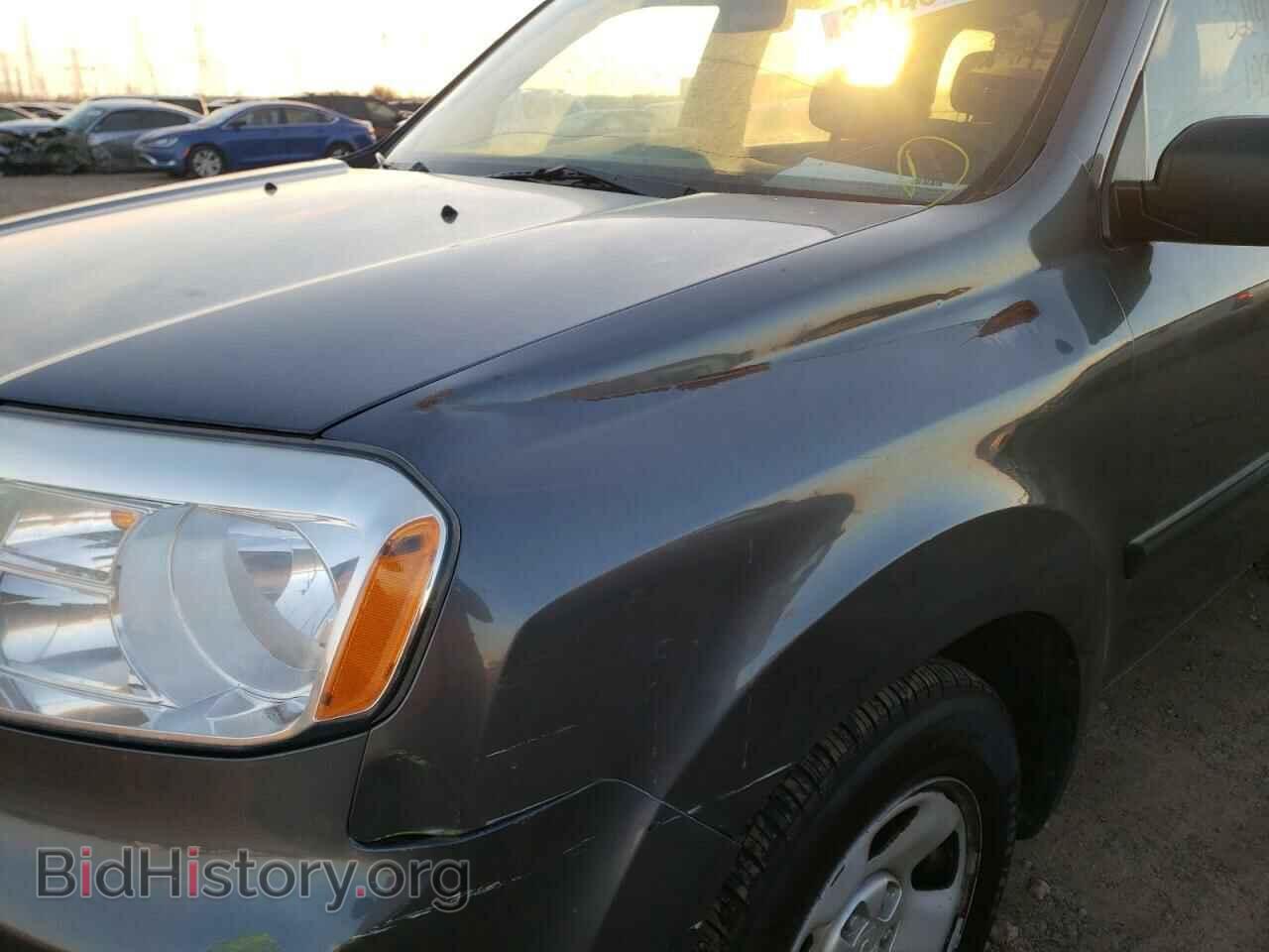 2013 HONDA PILOT - VIN: 5FNYF3H21DB037963 - Фото 9
