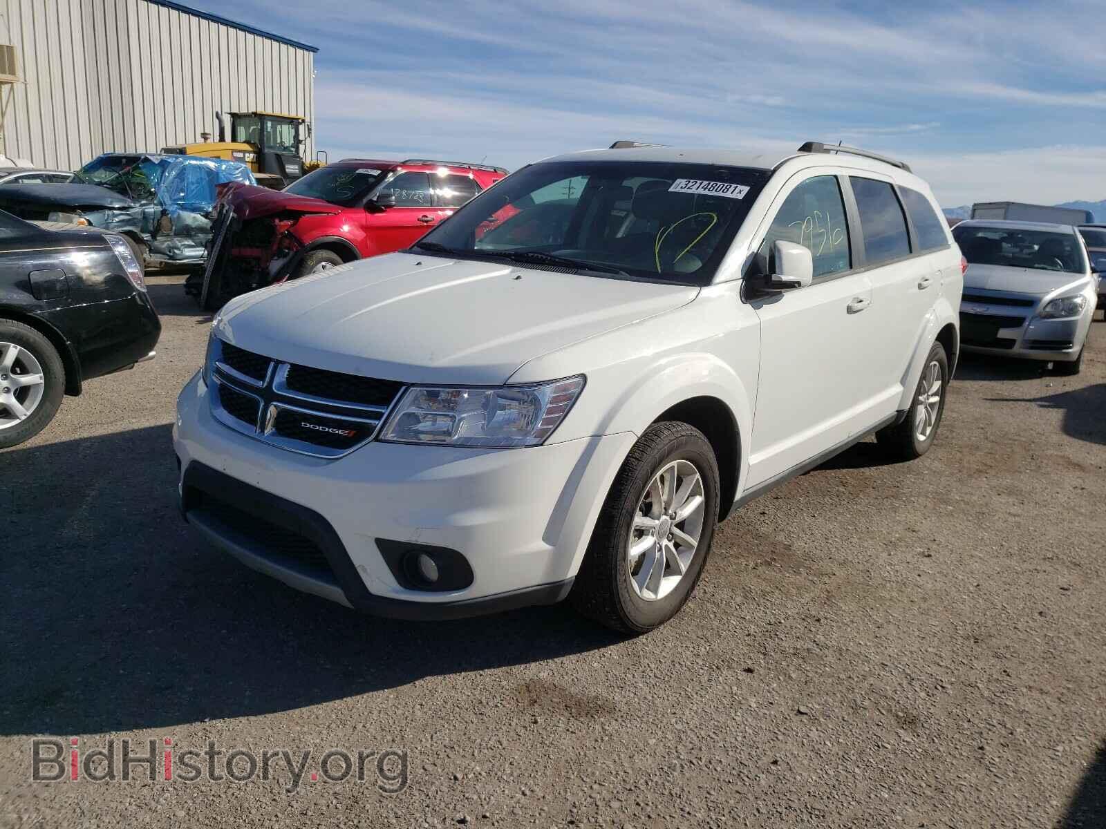 2017 DODGE JOURNEY - VIN: 3C4PDCBG6HT511449 - Photo 2