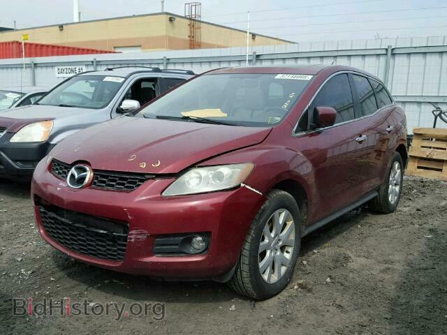 2008 MAZDA CX-7 - VIN: JM3ER293780181783 - Фото 2
