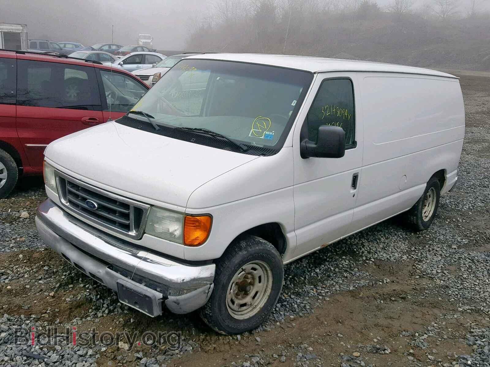 2004 FORD ECONOLINE - VIN: 1FTRE14W84HA59947 - Фото 2