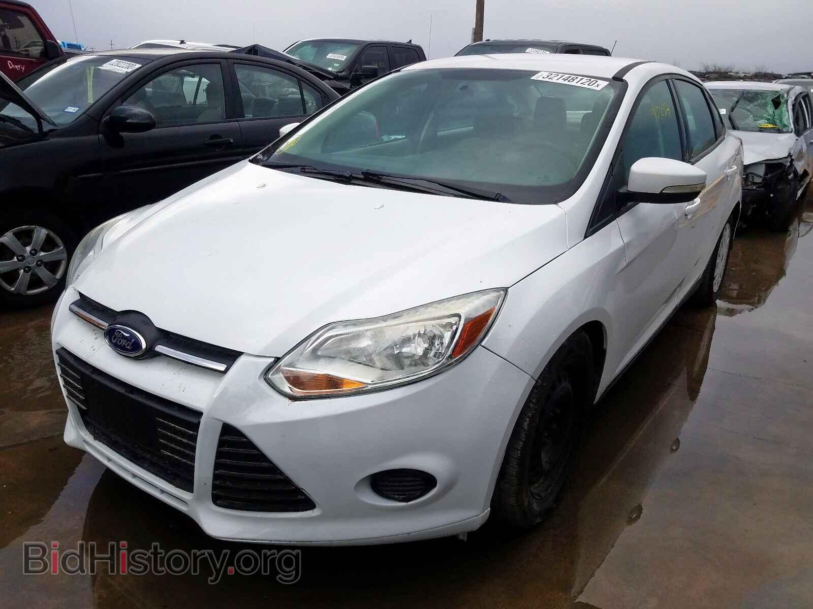 2014 FORD FOCUS - VIN: 1FADP3F22EL376380 - Photo 2