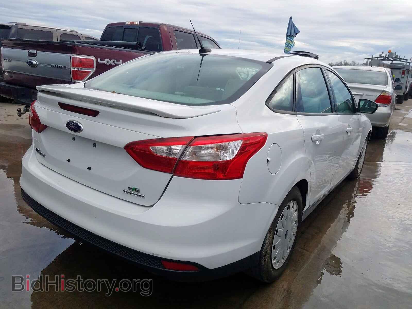 2014 FORD FOCUS - VIN: 1FADP3F22EL376380 - Photo 4