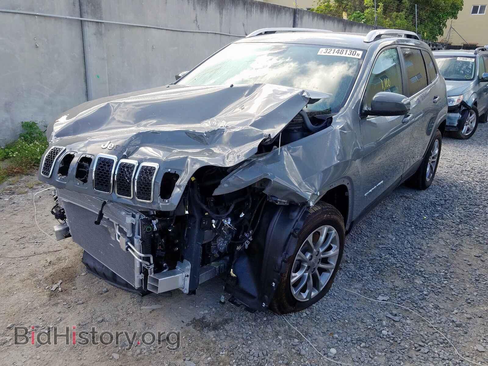 2019 JEEP CHEROKEE - VIN: 1C4PJLLBXKD370524 - Фото 2