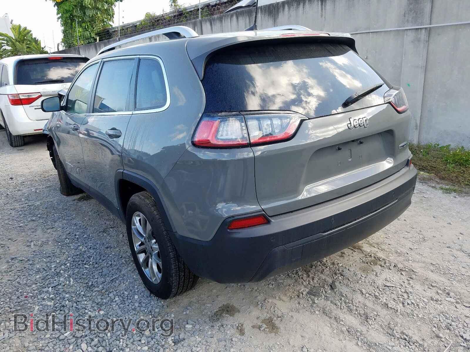 2019 JEEP CHEROKEE - VIN: 1C4PJLLBXKD370524 - Фото 3