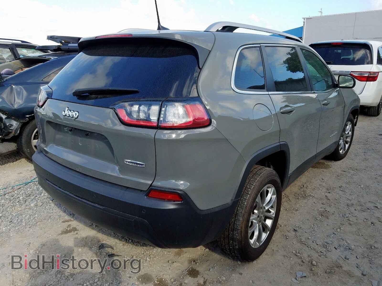 2019 JEEP CHEROKEE - VIN: 1C4PJLLBXKD370524 - Фото 4