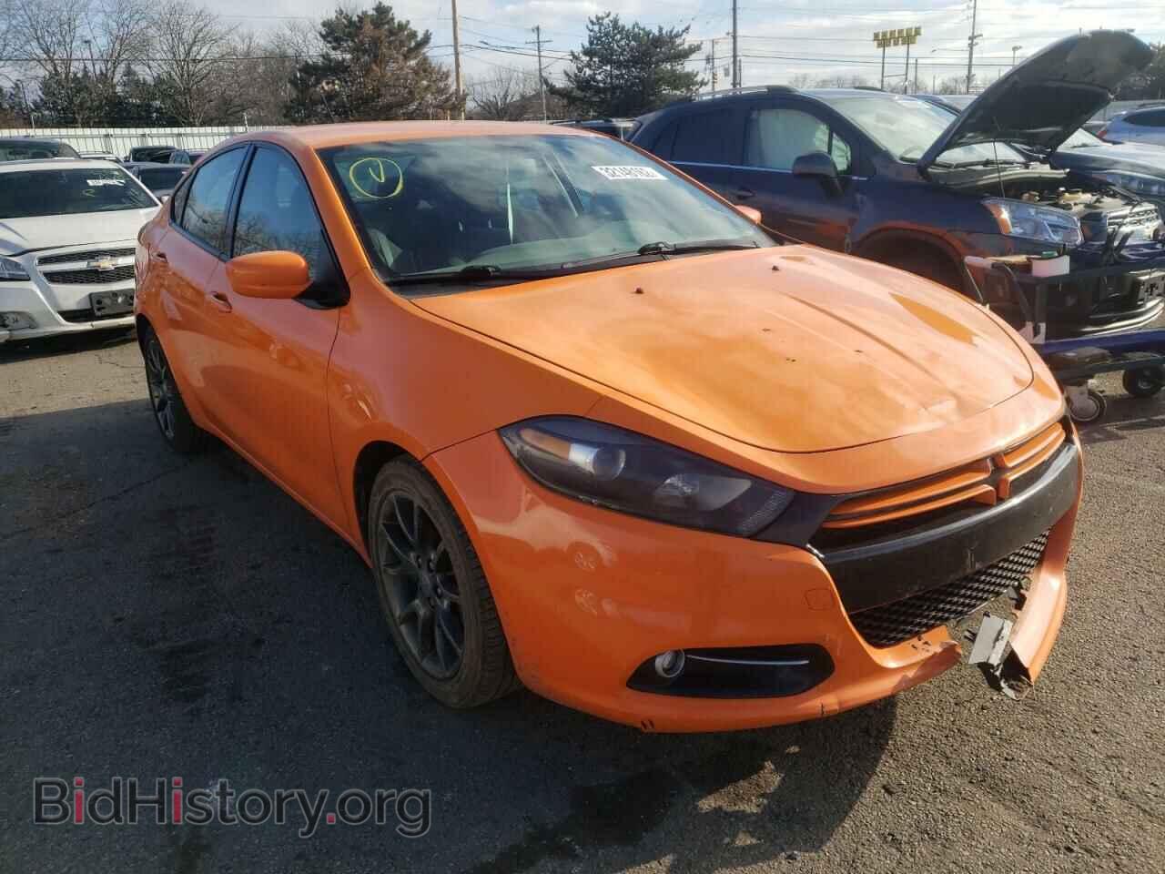 Фотография 1C3CDFBA1DD171322 - DODGE DART 2013