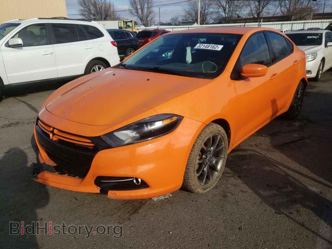 2013 DODGE DART - VIN: 1C3CDFBA1DD171322 - Фото 2