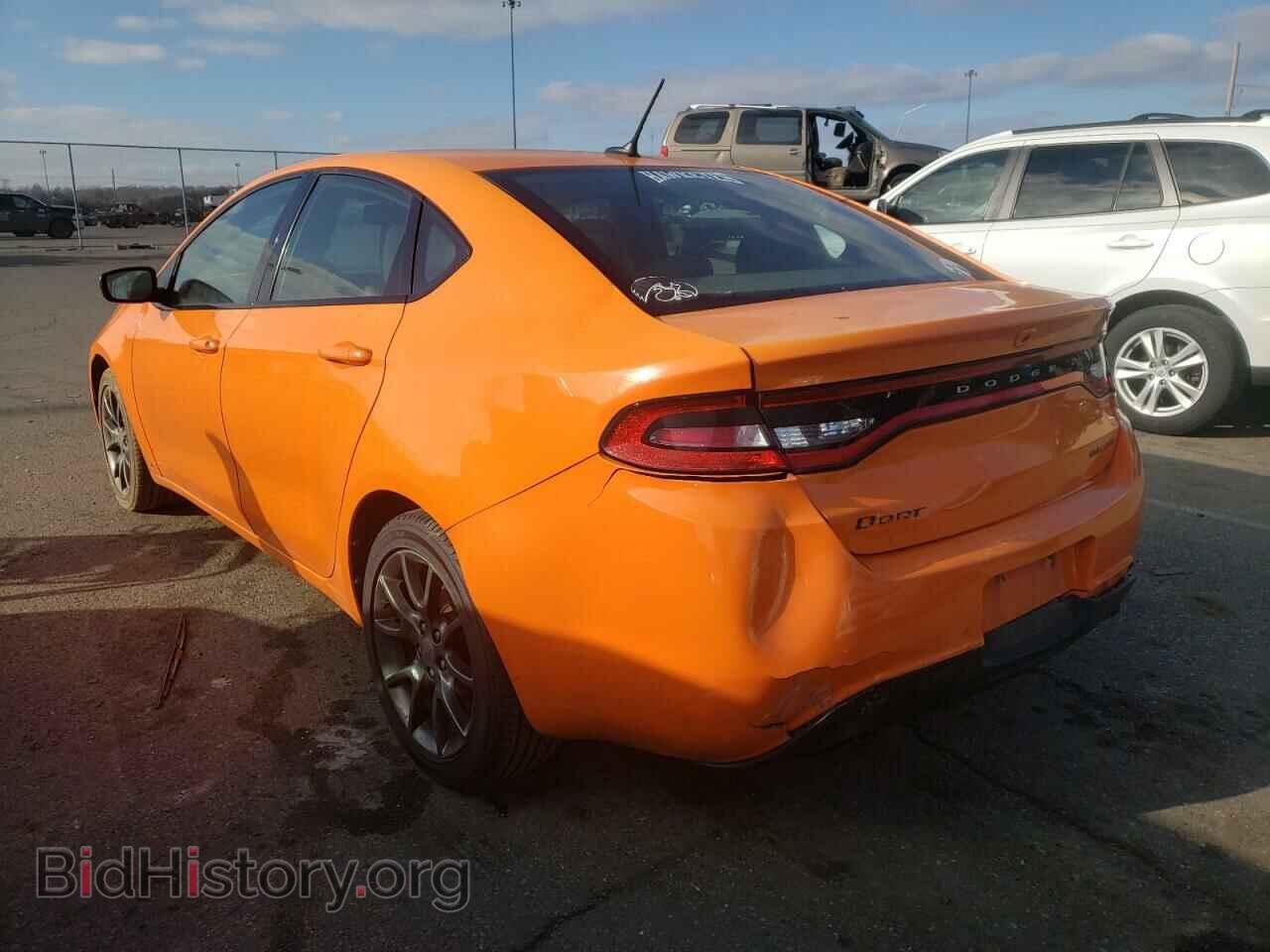 2013 DODGE DART - VIN: 1C3CDFBA1DD171322 - Фото 3