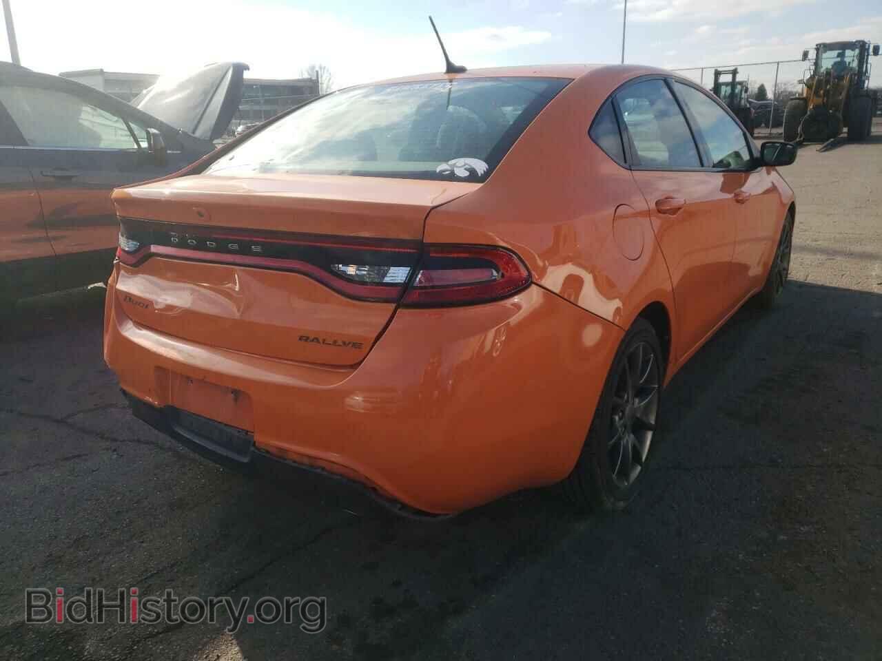 2013 DODGE DART - VIN: 1C3CDFBA1DD171322 - Фото 4