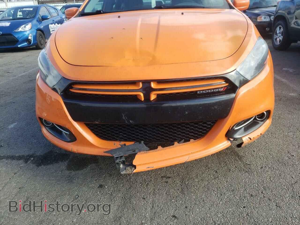 2013 DODGE DART - VIN: 1C3CDFBA1DD171322 - Фото 9