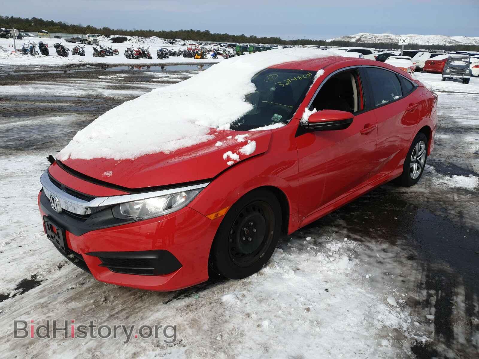 2017 HONDA CIVIC - VIN: 2HGFC2F52HH546775 - Photo 2