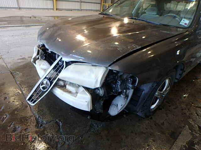 2001 MAZDA 626 - VIN: 1YVGF22C115216633 - Фото 9