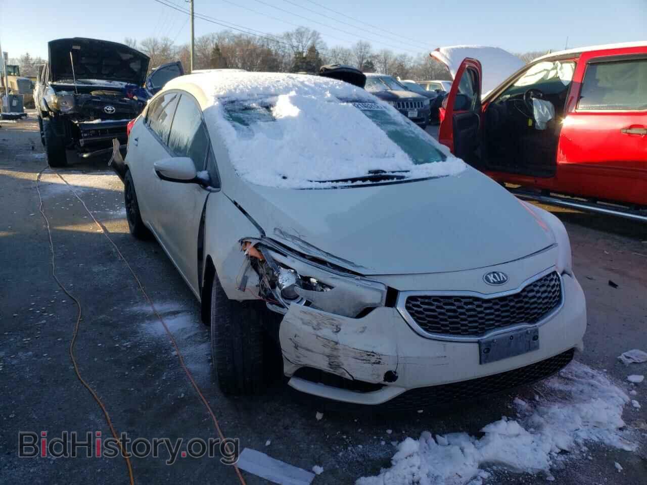 Photo KNAFK4A68F5402291 - KIA FORTE 2015