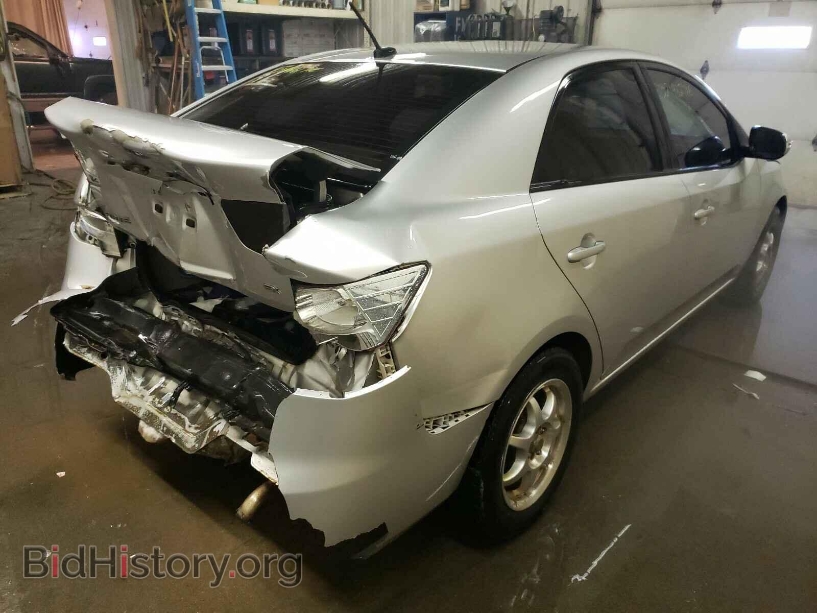 2010 KIA FORTE - VIN: KNAFU4A28A5064357 - Фото 4