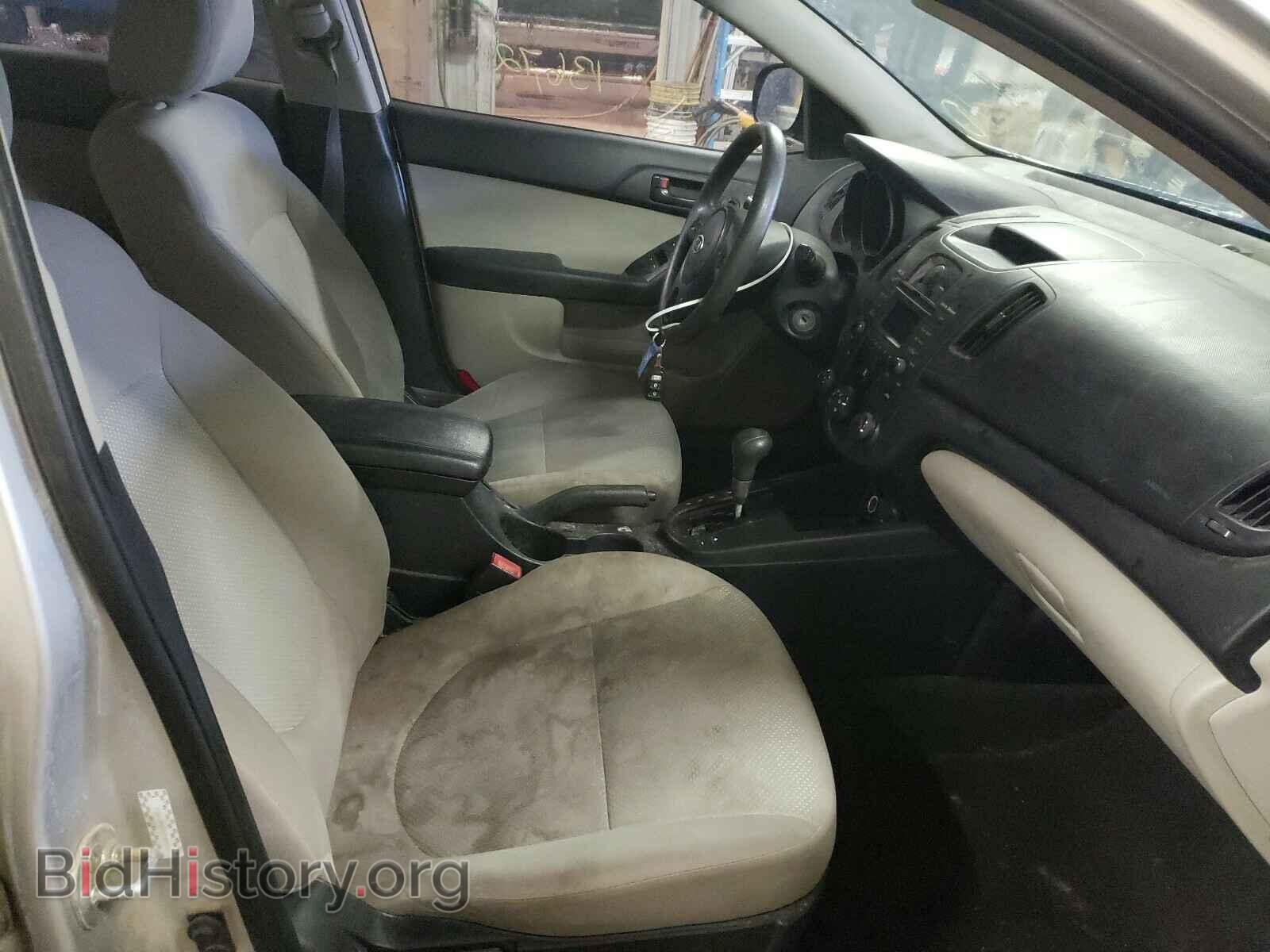 2010 KIA FORTE - VIN: KNAFU4A28A5064357 - Фото 5