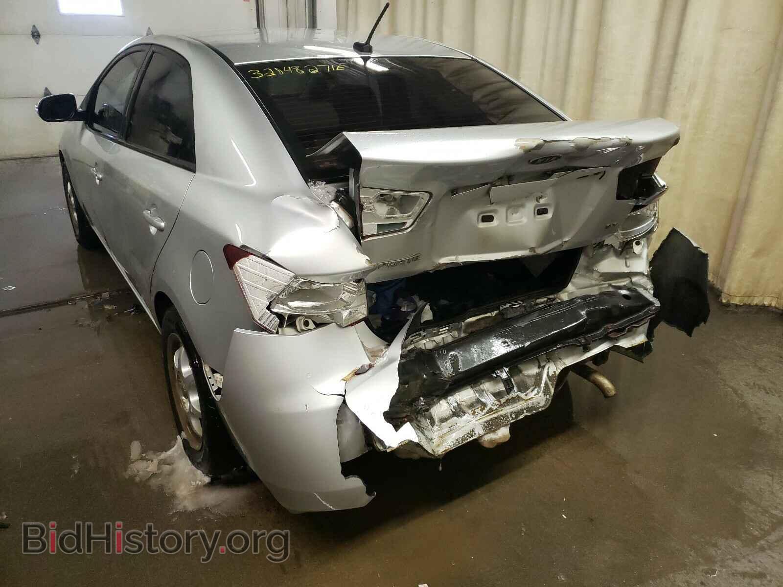 2010 KIA FORTE - VIN: KNAFU4A28A5064357 - Фото 9