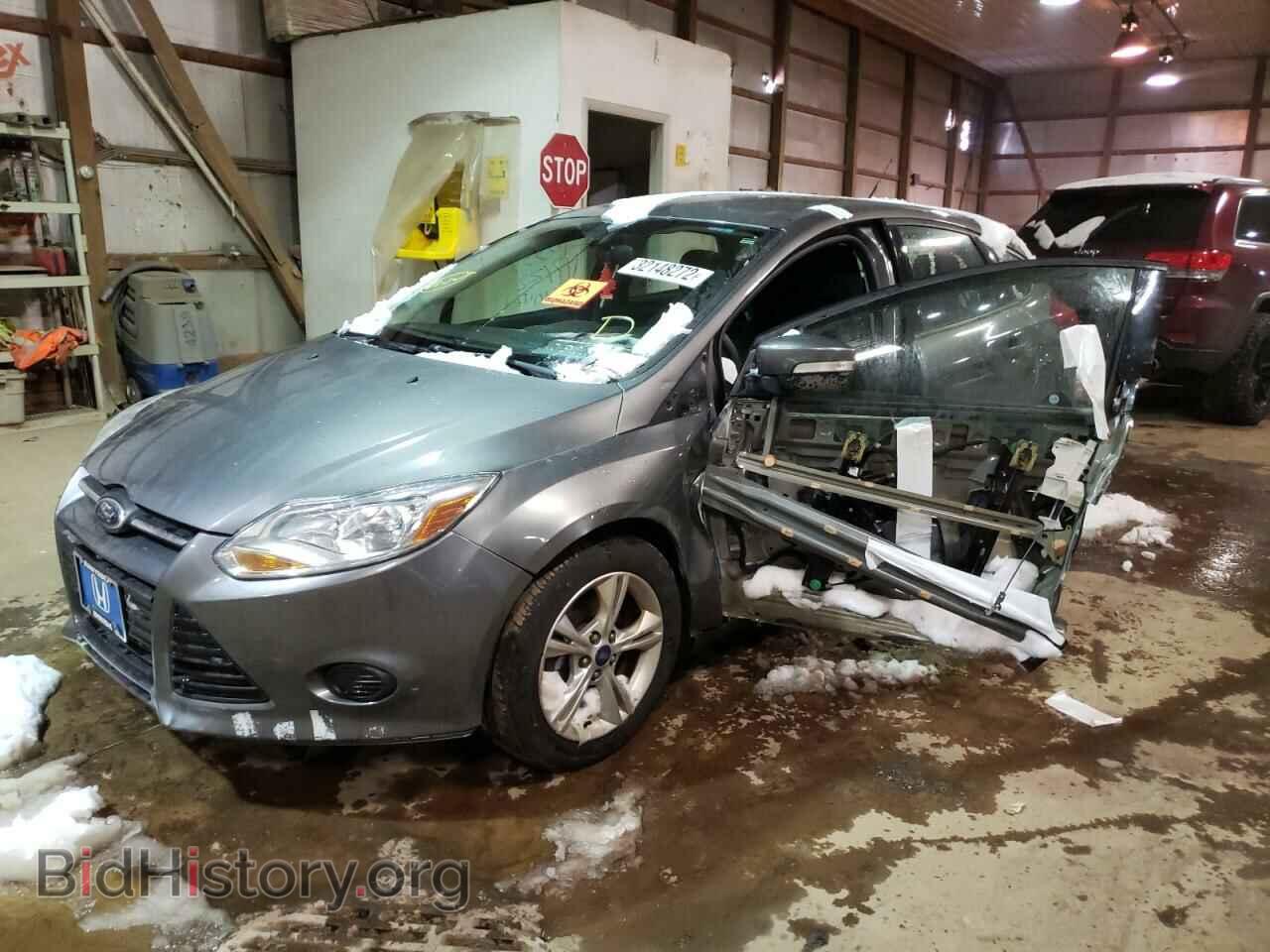 2014 FORD FOCUS - VIN: 1FADP3K26EL347020 - Фото 2