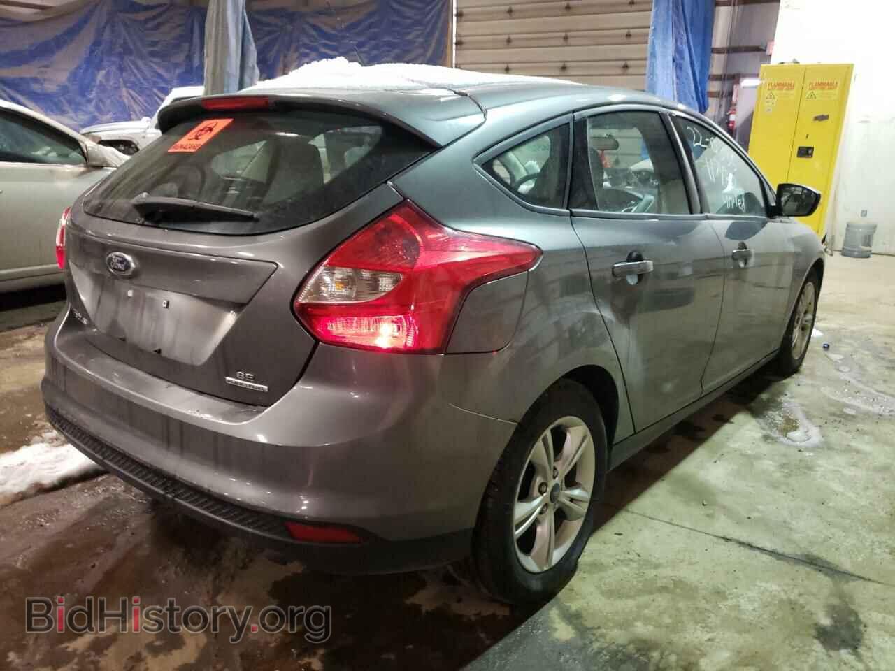 2014 FORD FOCUS - VIN: 1FADP3K26EL347020 - Фото 4
