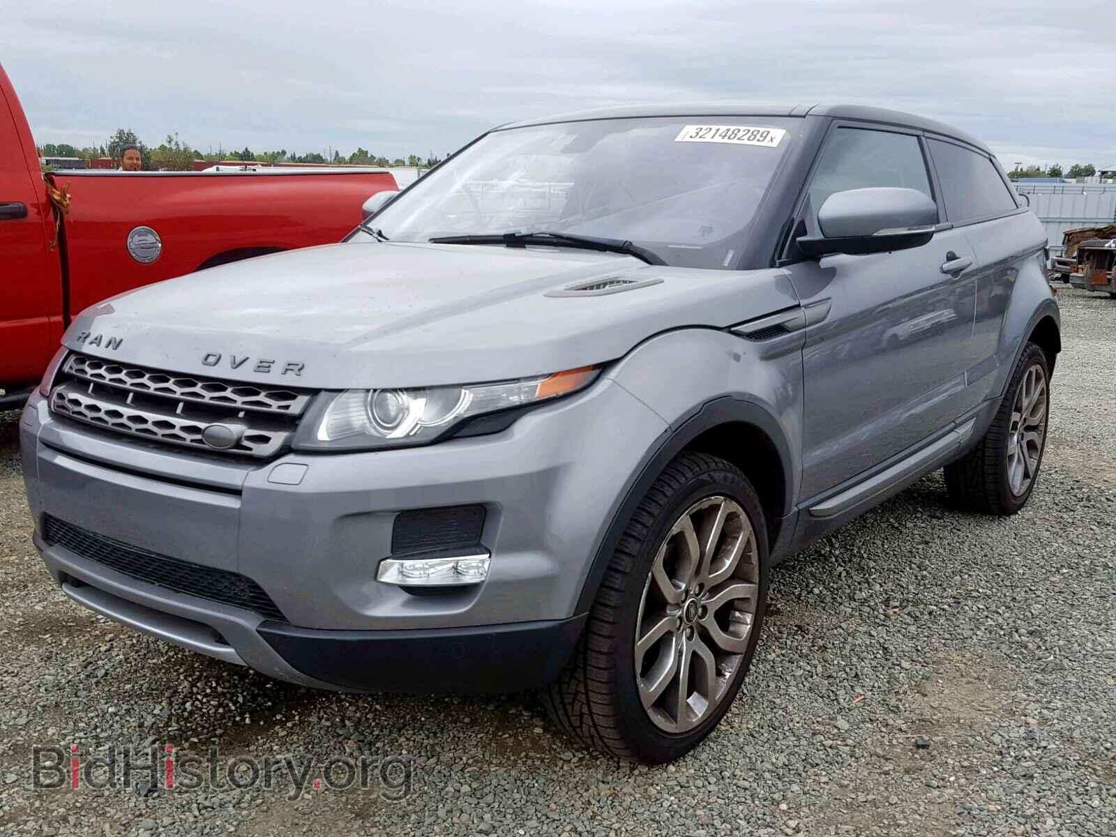 2013 LAND ROVER RANGE ROVE - VIN: SALVP1BG7DH805155 - Фото 2