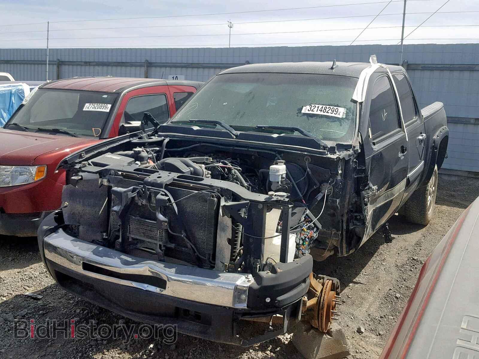 2012 CHEVROLET SILVERADO - VIN: 3GCPCSE0XCG160221 - Фото 2