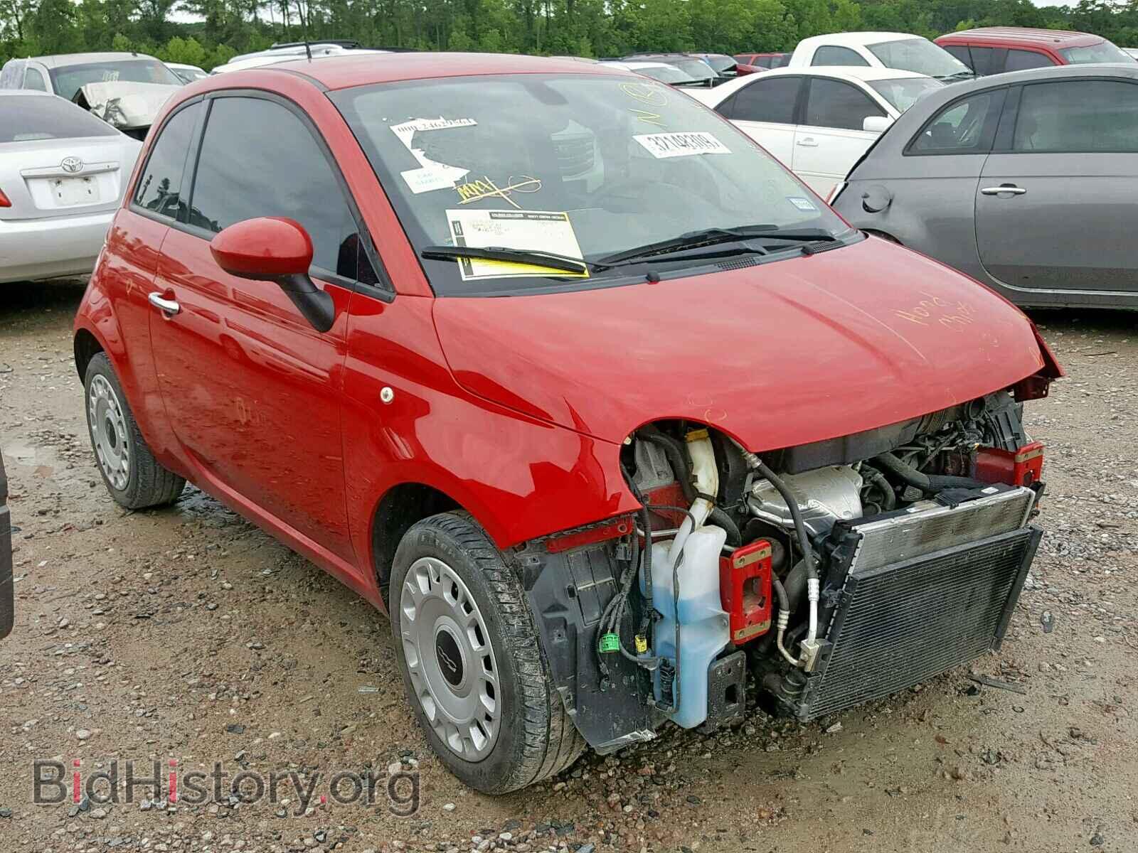 Photo 3C3CFFAR0GT122273 - FIAT 500 2016
