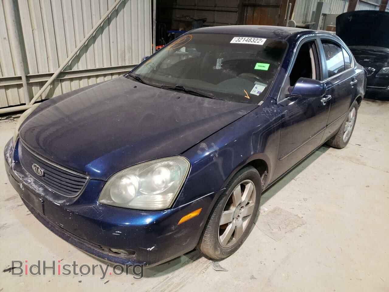 2006 KIA OPTIMA - VIN: KNAGE124565063724 - Фото 2
