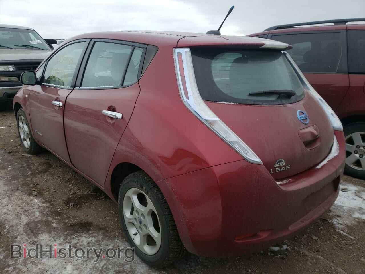 2012 NISSAN LEAF - VIN: JN1AZ0CP4CT017571 - Фото 3