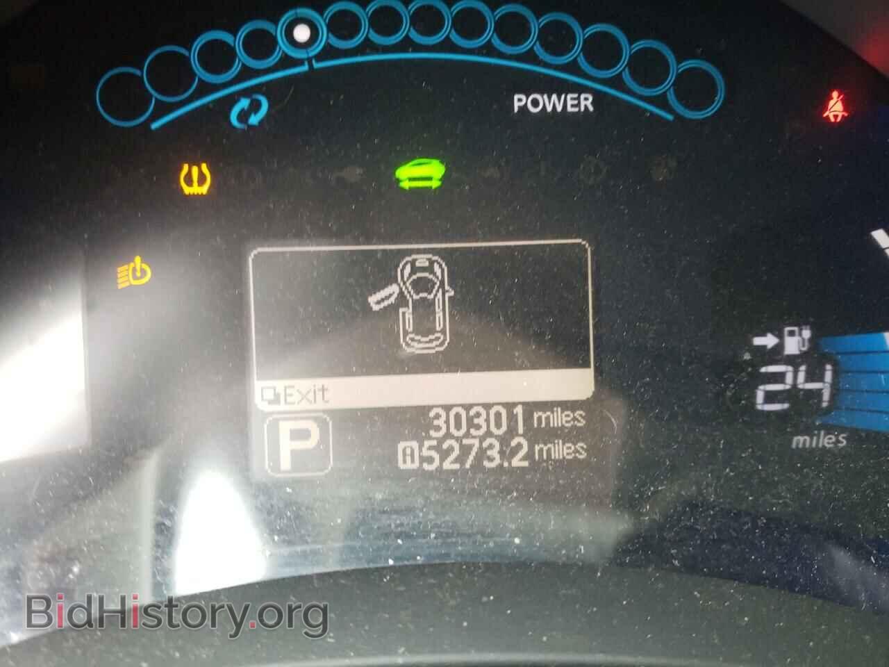 2012 NISSAN LEAF - VIN: JN1AZ0CP4CT017571 - Фото 8