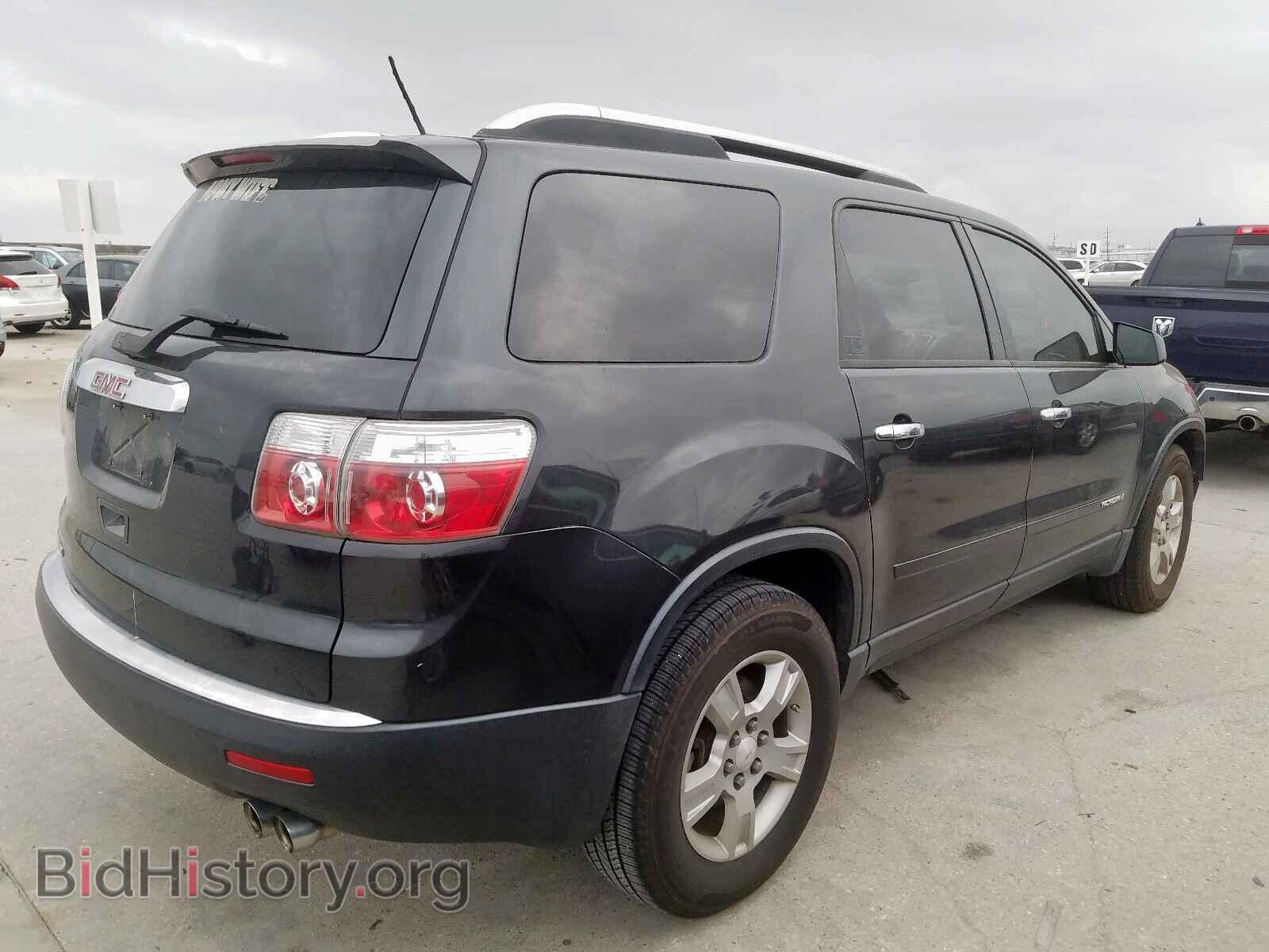 2007 GMC ACADIA - VIN: 1GKER13797J109429 - Фото 4