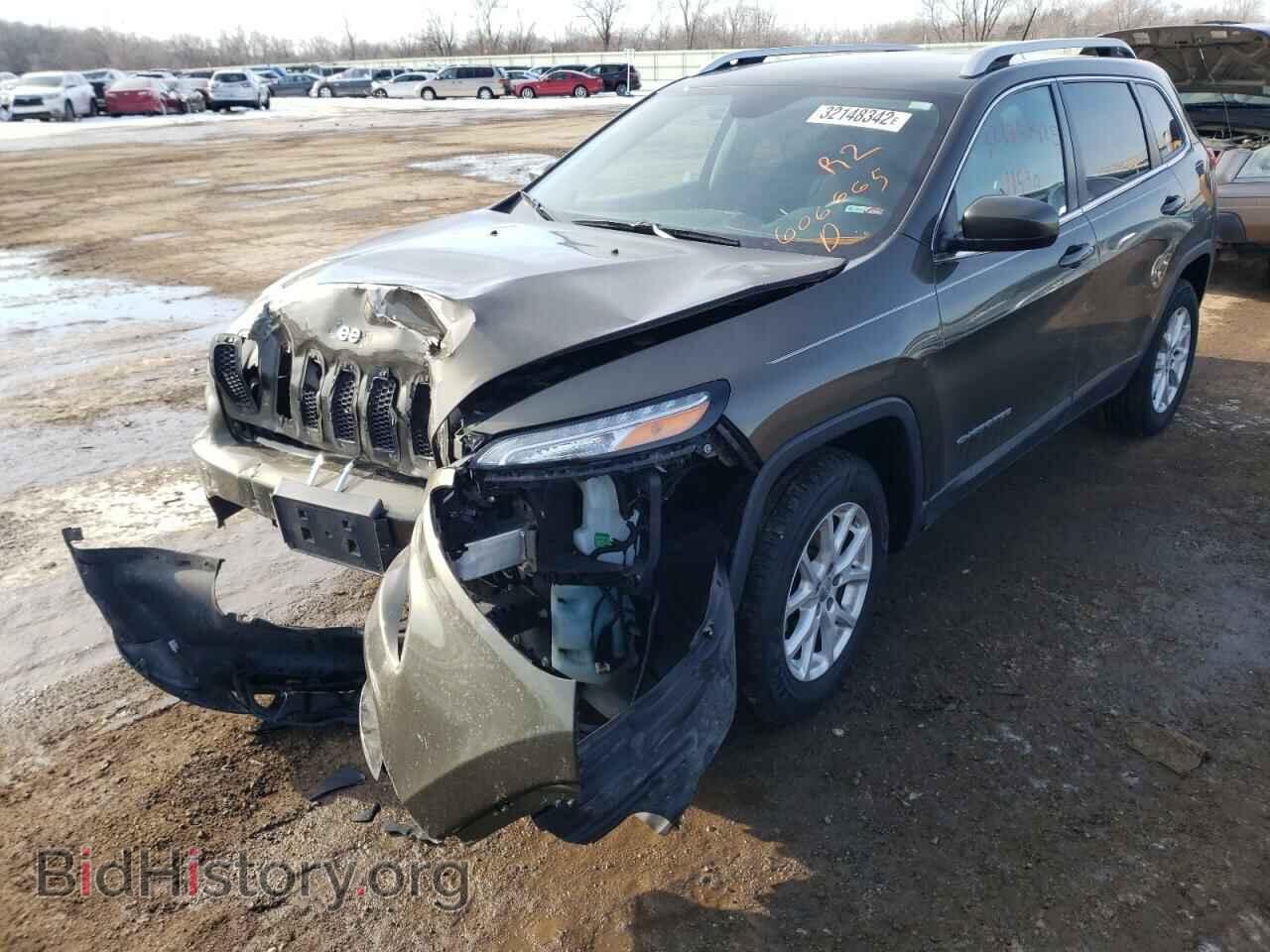 2015 JEEP CHEROKEE - VIN: 1C4PJMCS4FW606665 - Фото 2