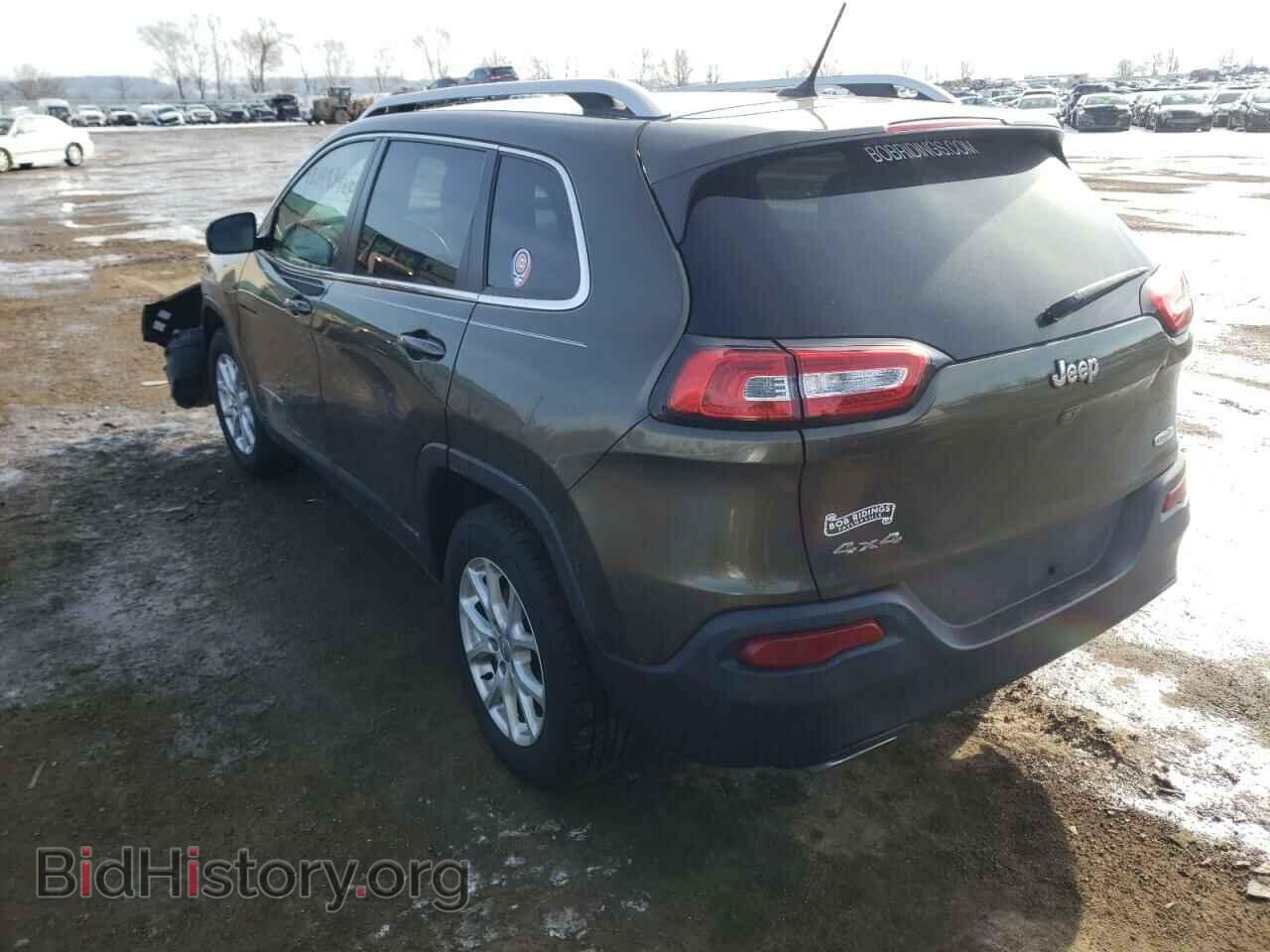 2015 JEEP CHEROKEE - VIN: 1C4PJMCS4FW606665 - Фото 3